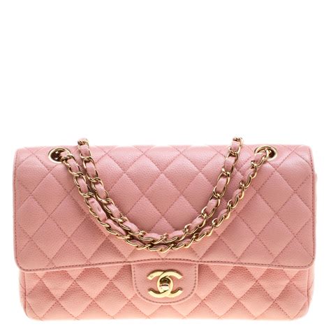 chanel bag pink 2015|Chanel pink bag price.